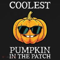 Coolest Pumpkin In The Patch Toddle Kids Boy Halloween Women's Hoodie thumb 2