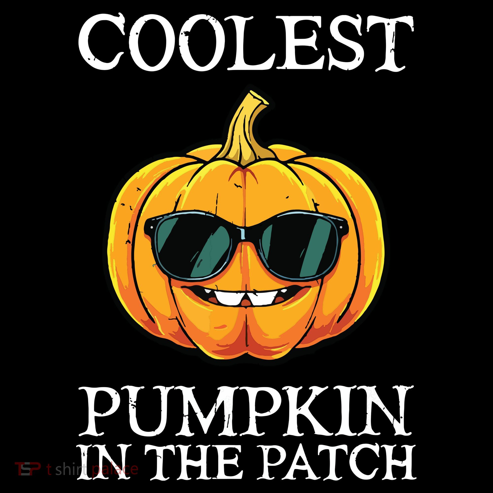 Coolest Pumpkin In The Patch Toddle Kids Boy Halloween Women's Hoodie