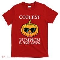 Coolest Pumpkin In The Patch Toddle Kids Boy Halloween T-Shirt thumb 0