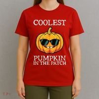 Coolest Pumpkin In The Patch Toddle Kids Boy Halloween T-Shirt thumb 4