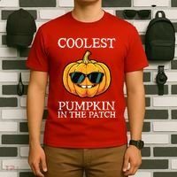 Coolest Pumpkin In The Patch Toddle Kids Boy Halloween T-Shirt thumb 6