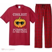 Coolest Pumpkin In The Patch Toddle Kids Boy Halloween Pajama Set thumb 0