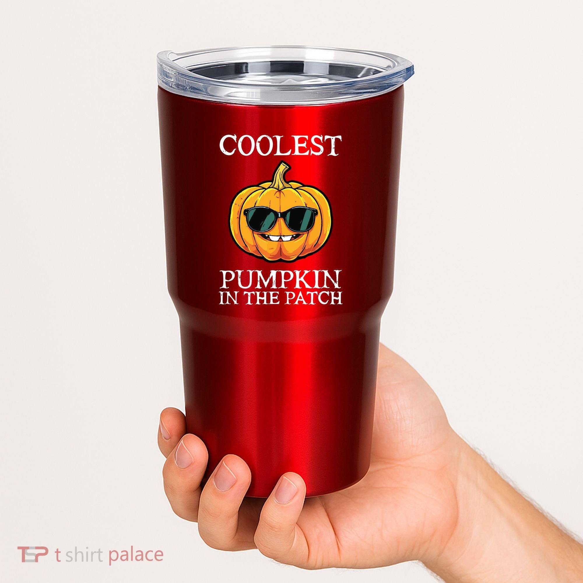 Coolest Pumpkin In The Patch Toddle Kids Boy Halloween Tumbler