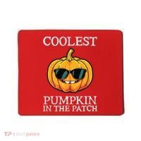 Coolest Pumpkin In The Patch Toddle Kids Boy Halloween Mousepad thumb 0