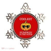 Coolest Pumpkin In The Patch Toddle Kids Boy Halloween Ornament thumb 0