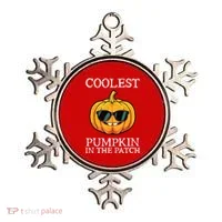 Coolest Pumpkin In The Patch Toddle Kids Boy Halloween Ornament thumb 0