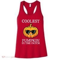 Coolest Pumpkin In The Patch Toddle Kids Boy Halloween Women's Tank Top thumb 0