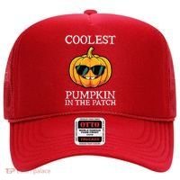 Coolest Pumpkin In The Patch Toddle Kids Boy Halloween Hat thumb 0