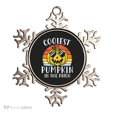Coolest Pumpkin In The Patch Toddle Kids Boy Halloween Ornament