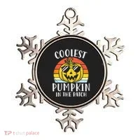Coolest Pumpkin In The Patch Toddle Kids Boy Halloween Ornament thumb 0
