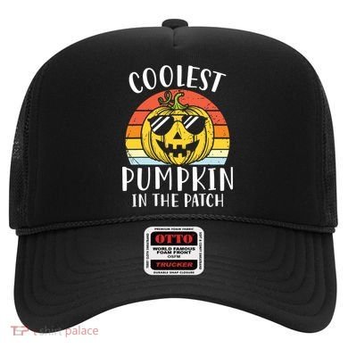 Coolest Pumpkin In The Patch Toddle Kids Boy Halloween Hat