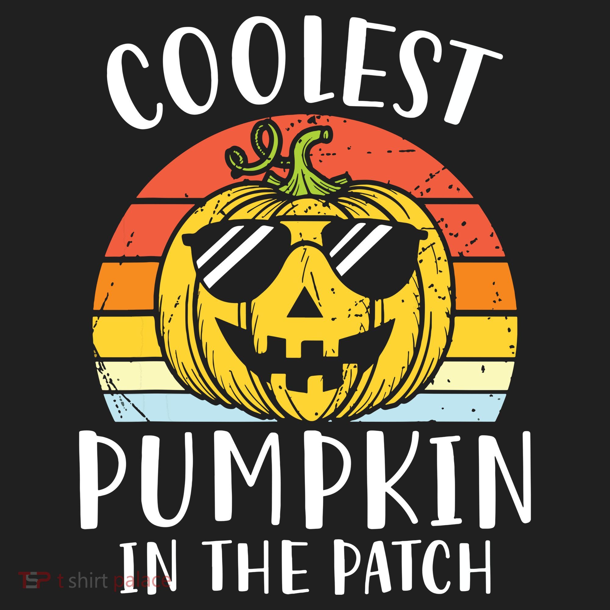 Coolest Pumpkin In The Patch Toddle Kids Boy Halloween Hat