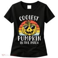 Coolest Pumpkin In The Patch Toddle Kids Boy Halloween Women's T-Shirt thumb 0