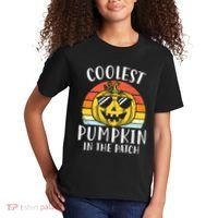 Coolest Pumpkin In The Patch Toddle Kids Boy Halloween Kids T-Shirt thumb 2