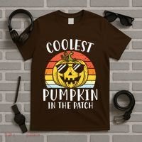 Coolest Pumpkin In The Patch Toddle Kids Boy Halloween T-Shirt thumb 5