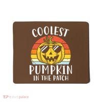 Coolest Pumpkin In The Patch Toddle Kids Boy Halloween Mousepad thumb 0