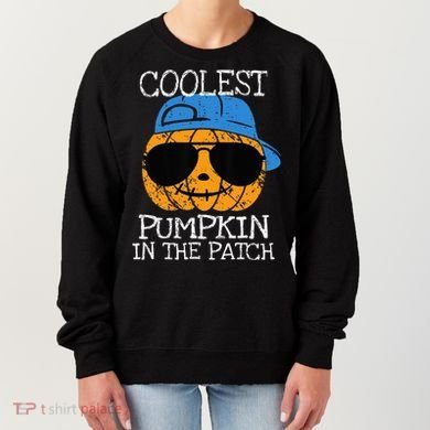 Coolest Pumpkin In The Patch Halloween Women's Sweatshirt