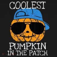 Coolest Pumpkin In The Patch Halloween Doggie Tank thumb 4
