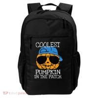 Coolest Pumpkin In The Patch Halloween Backpack thumb 0