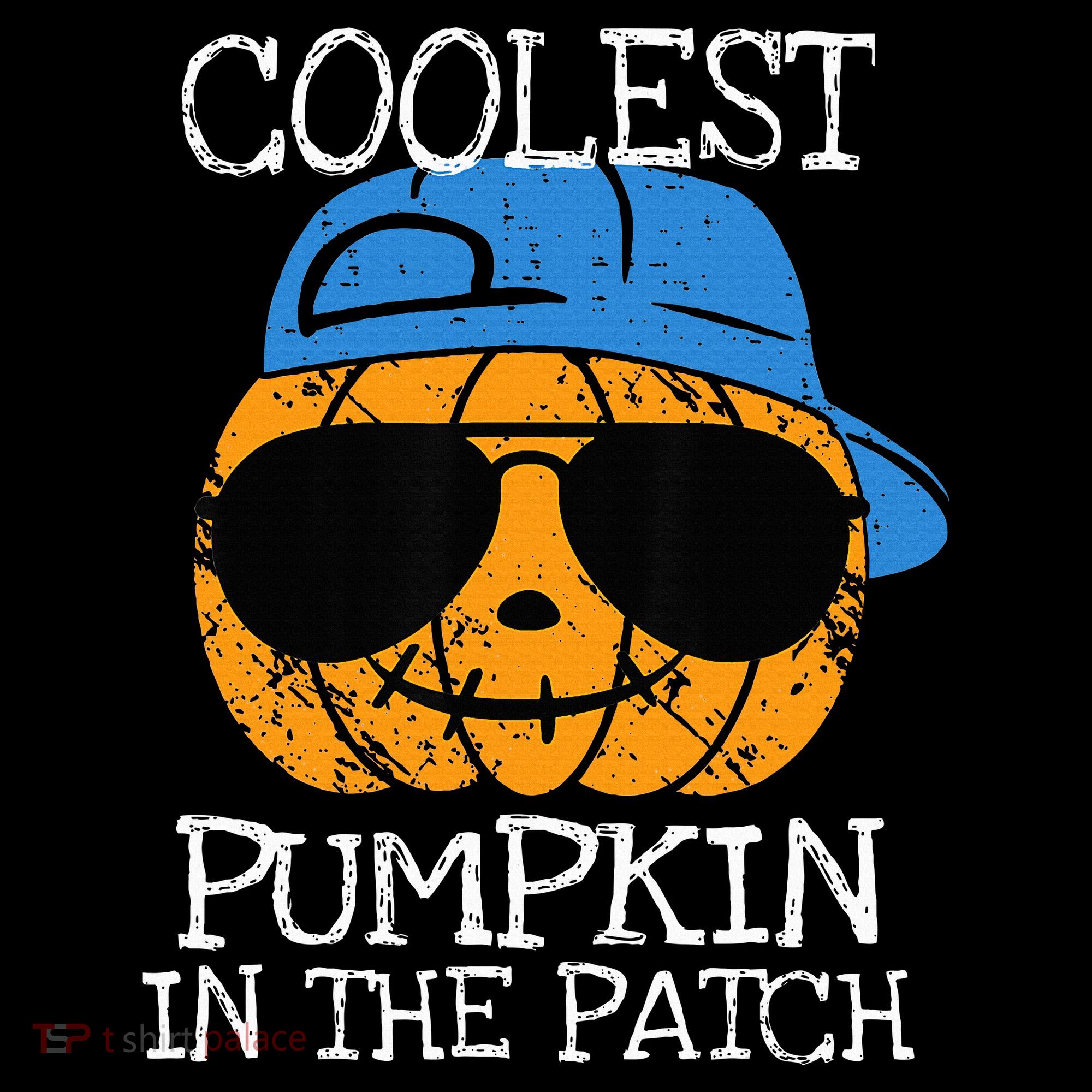Coolest Pumpkin In The Patch Halloween Women's Hoodie