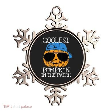 Coolest Pumpkin In The Patch Halloween Ornament