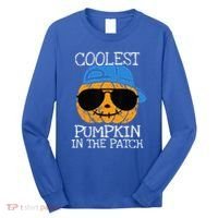 Coolest Pumpkin In The Patch Halloween Long Sleeve Shirt thumb 0