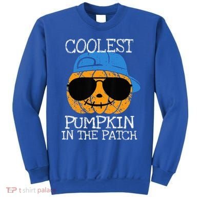 Coolest Pumpkin In The Patch Halloween Sweatshirt