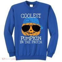 Coolest Pumpkin In The Patch Halloween Sweatshirt thumb 0