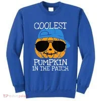Coolest Pumpkin In The Patch Halloween Sweatshirt thumb 0