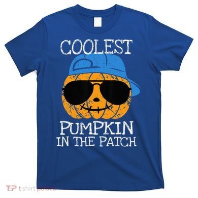 Coolest Pumpkin In The Patch Halloween T-Shirt