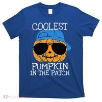 Coolest Pumpkin In The Patch Halloween T-Shirt thumb 0