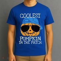 Coolest Pumpkin In The Patch Halloween T-Shirt thumb 3