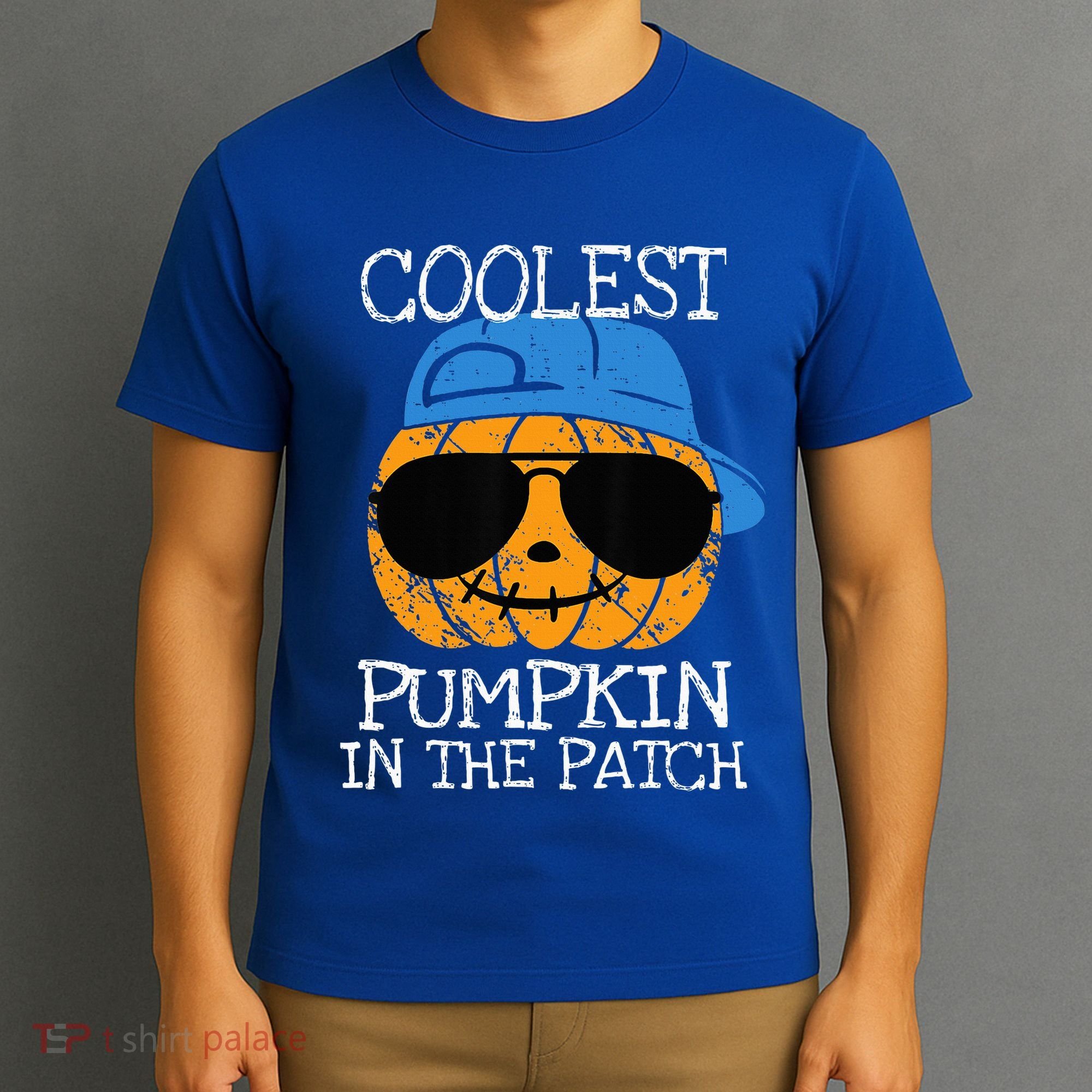 Coolest Pumpkin In The Patch Halloween T-Shirt