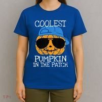 Coolest Pumpkin In The Patch Halloween T-Shirt thumb 4