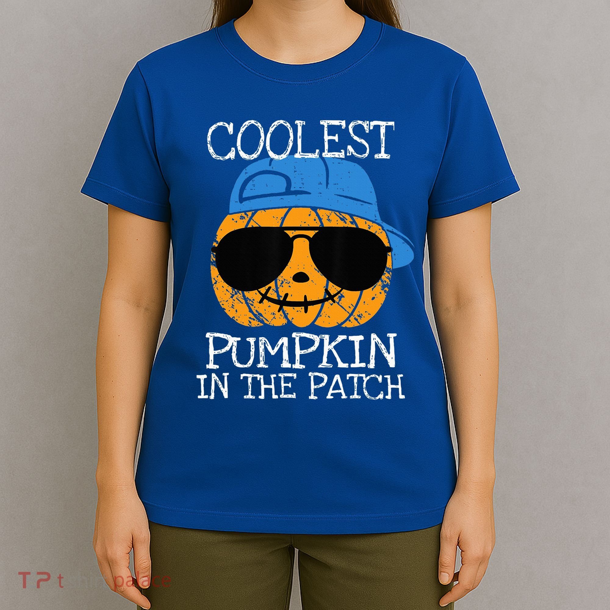 Coolest Pumpkin In The Patch Halloween T-Shirt