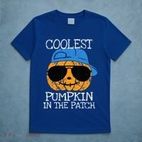 Coolest Pumpkin In The Patch Halloween T-Shirt thumb 5