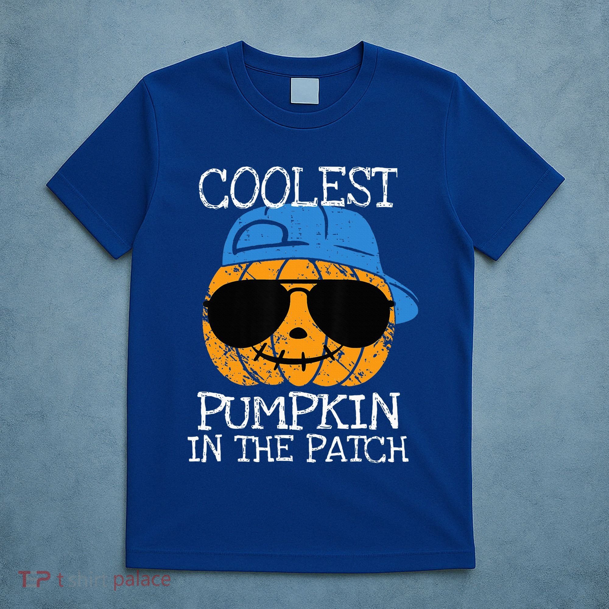 Coolest Pumpkin In The Patch Halloween T-Shirt