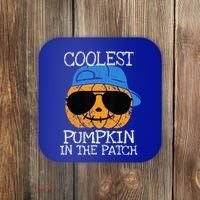 Coolest Pumpkin In The Patch Halloween Coaster thumb 0