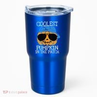 Coolest Pumpkin In The Patch Halloween Tumbler thumb 0
