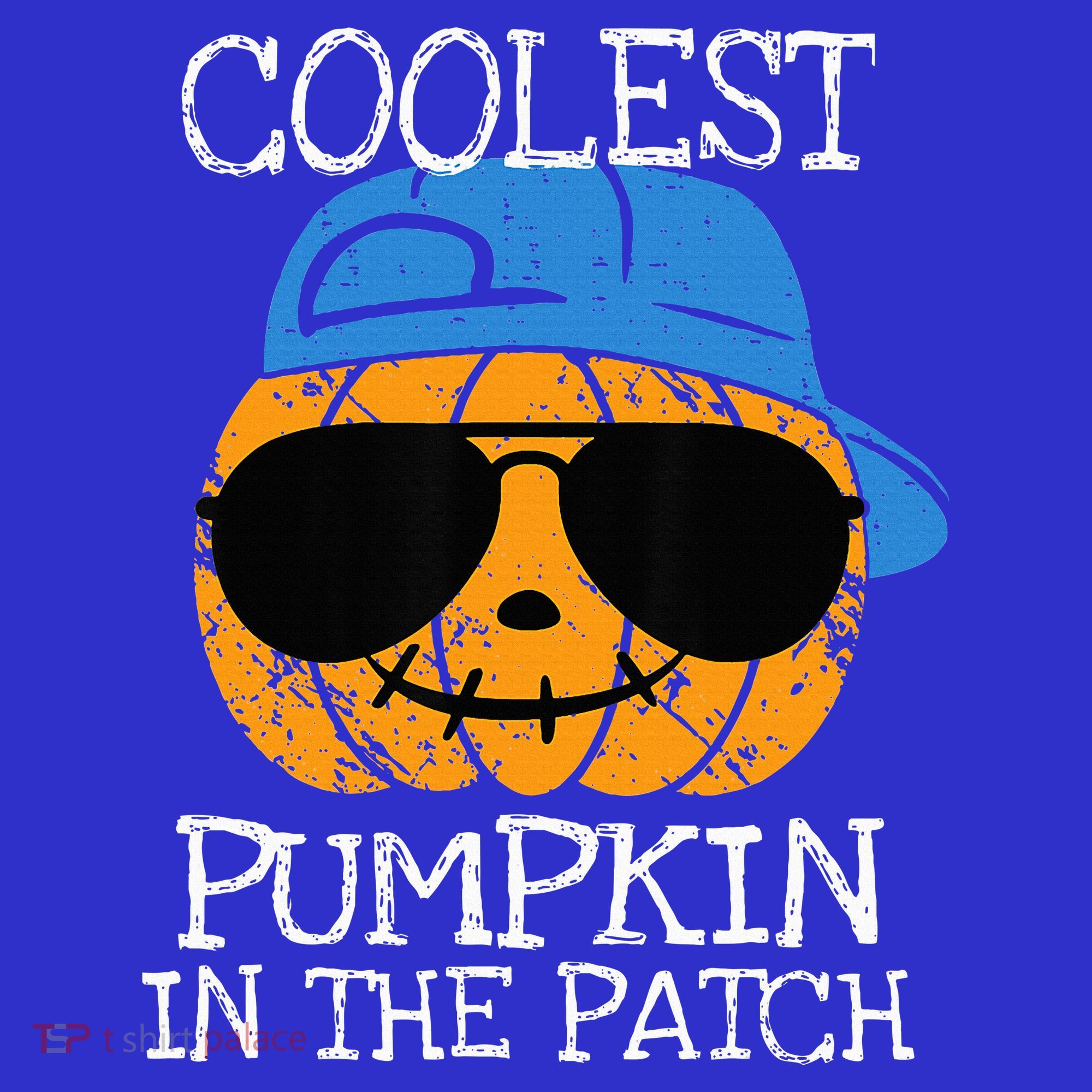 Coolest Pumpkin In The Patch Halloween Tumbler