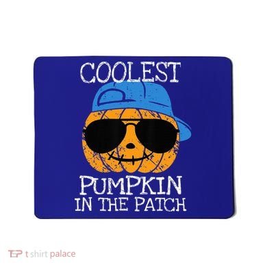 Coolest Pumpkin In The Patch Halloween Mousepad