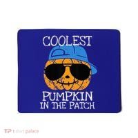 Coolest Pumpkin In The Patch Halloween Mousepad thumb 0