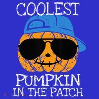 Coolest Pumpkin In The Patch Halloween Mousepad thumb 1