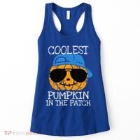 Coolest Pumpkin In The Patch Halloween Women's Tank Top thumb 0
