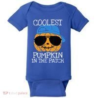 Coolest Pumpkin In The Patch Halloween Baby Bodysuit thumb 0