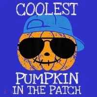 Coolest Pumpkin In The Patch Halloween Tank Top thumb 6