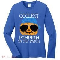 Coolest Pumpkin In The Patch Halloween Women's Long Sleeve Shirt thumb 0
