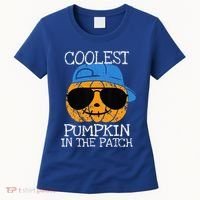 Coolest Pumpkin In The Patch Halloween Women's T-Shirt thumb 0