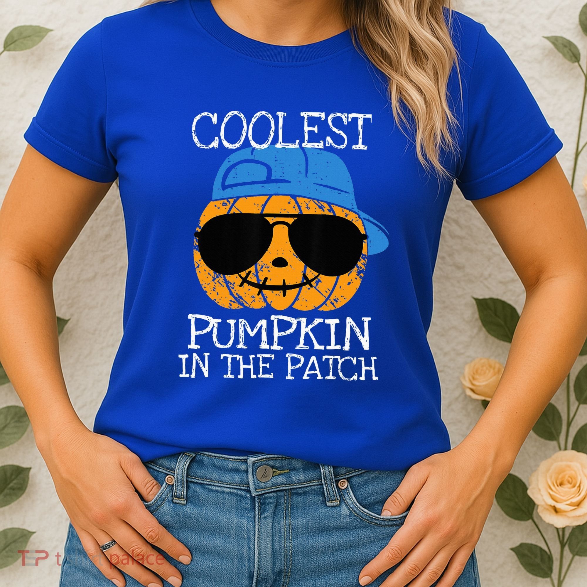 Coolest Pumpkin In The Patch Halloween Women's T-Shirt