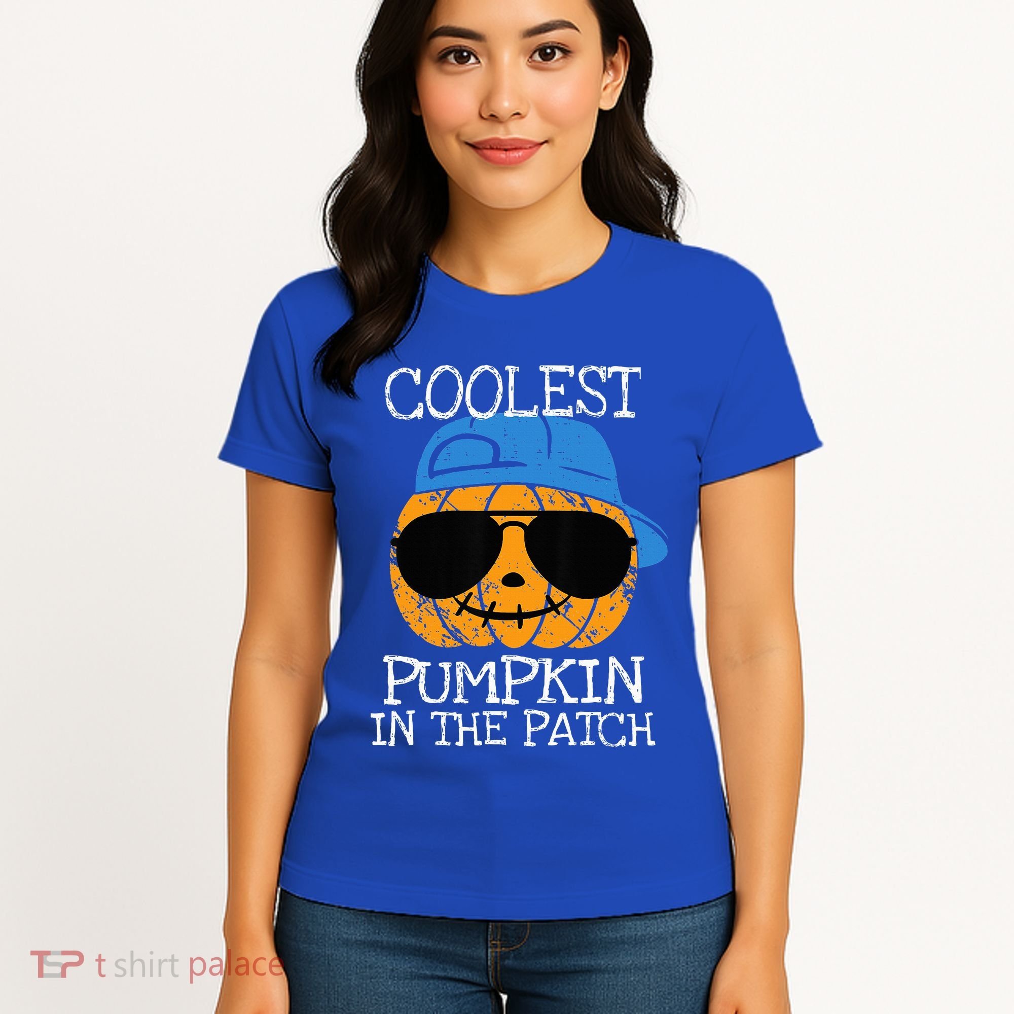 Coolest Pumpkin In The Patch Halloween Women's T-Shirt